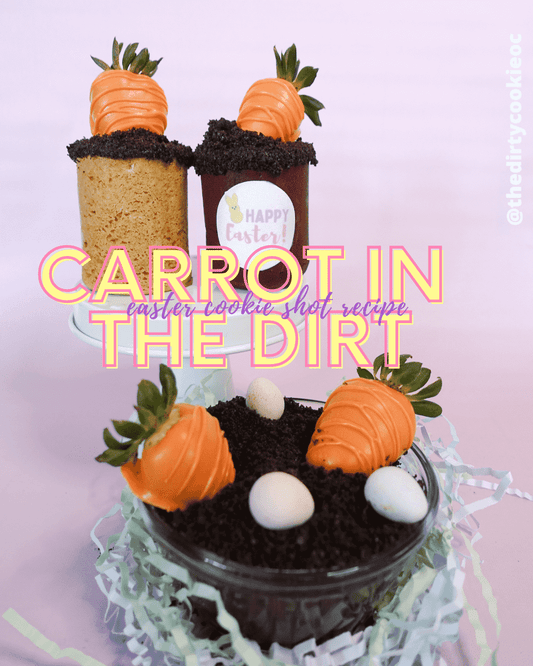 Carrot in the Dirt - The Dirty Cookie