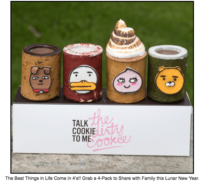 Lunar New Years: Celebrate Culture & Cookies 🎆🎇 - The Dirty Cookie