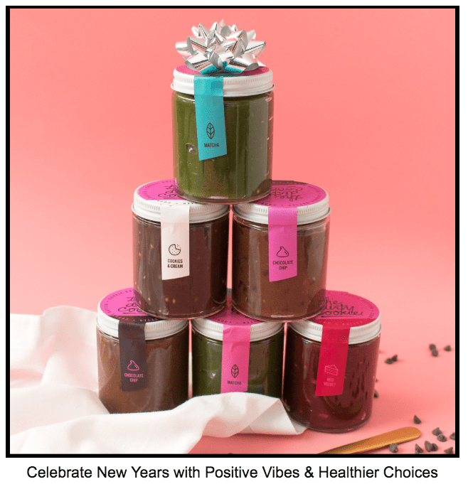 New Year's Resolution: Healthy Choices that Include Delicious Desserts - The Dirty Cookie