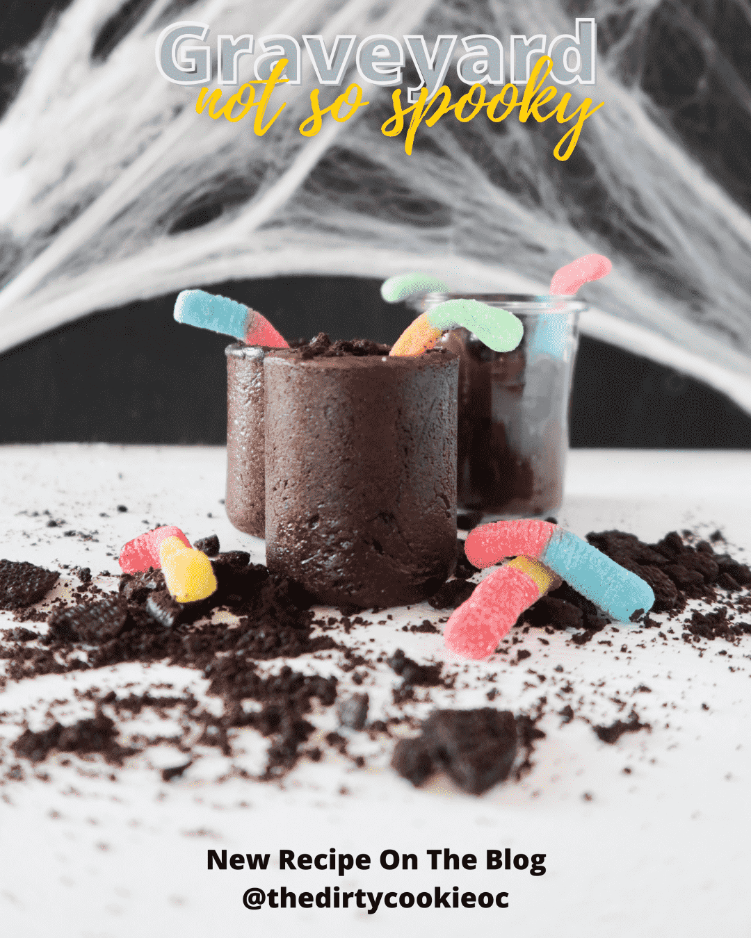 Not-So-Spooky Graveyard Recipe - The Dirty Cookie