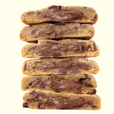 Chocolate Chip Hazelnut Spread - #Dirty Cookie Shop#