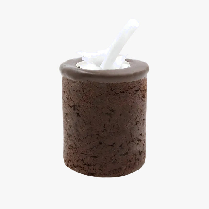 Double chocolate cookie shots by Dirty Cookie, edible chocolate cookie shot glasses