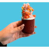 Red Velvet Cookie Shots - #Dirty Cookie Shop#