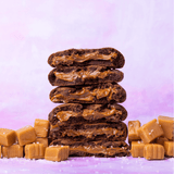 Double Chocolate. Salted Caramel - #Dirty Cookie Shop#
