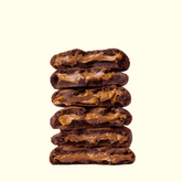Double Chocolate with Salted Caramel CRAVE SIZE - #Dirty Cookie Shop#