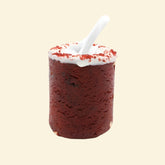 Red Velvet Cookie Shots - #Dirty Cookie Shop#
