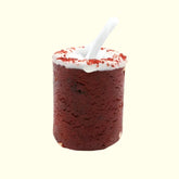 Red Velvet Cookie Shots - #Dirty Cookie Shop#
