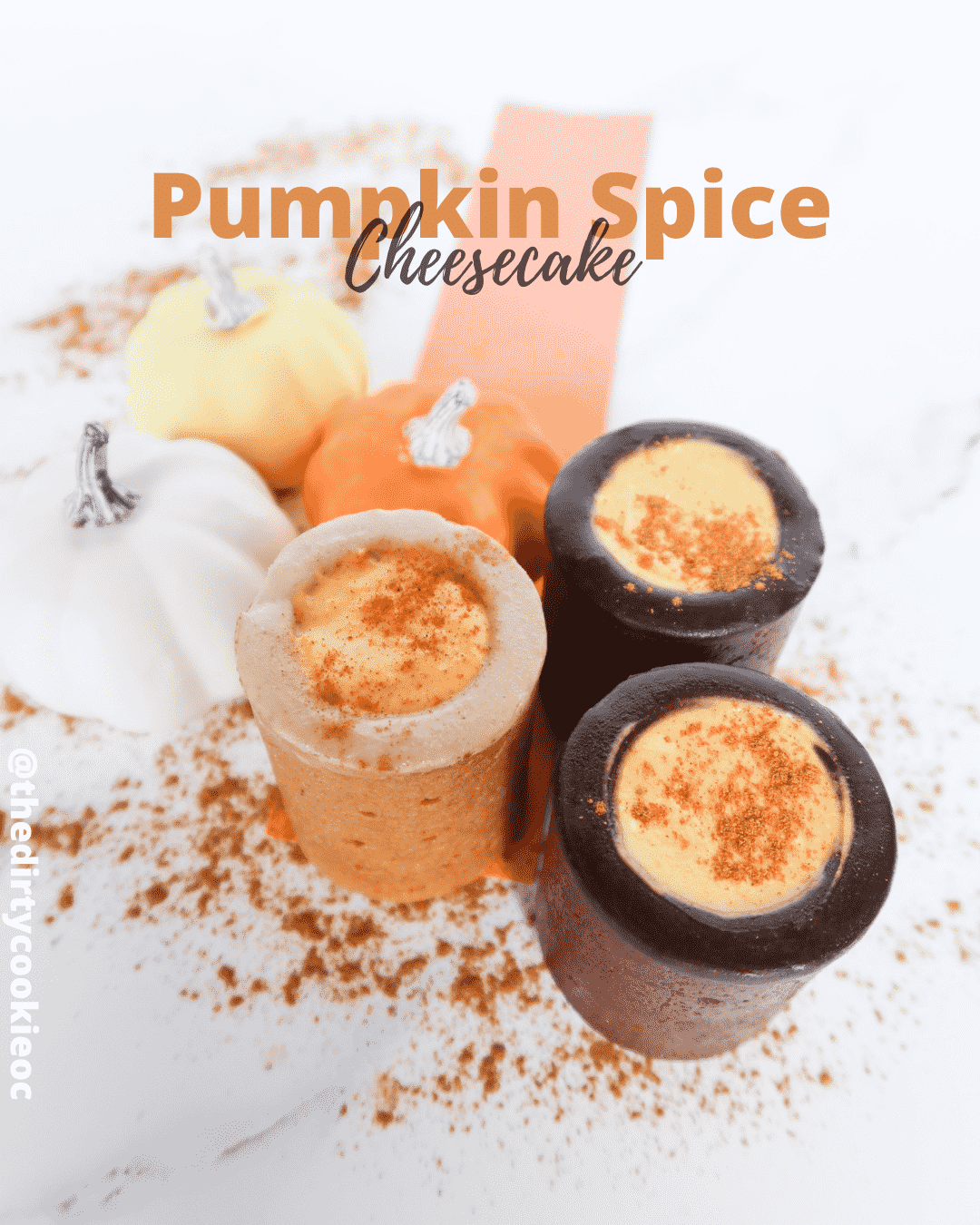 Pumpkin Spice Everything In A Cookie Shot