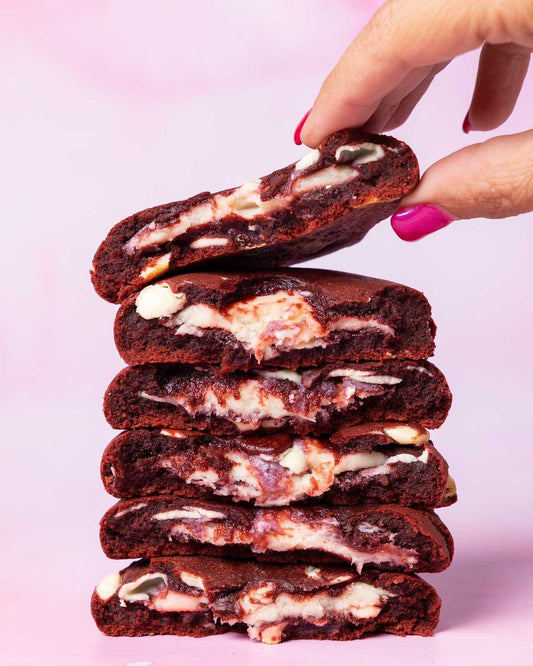 Dirty Cookie's Red Velvet Cookie Milkshake Recipe - The Dirty Cookie