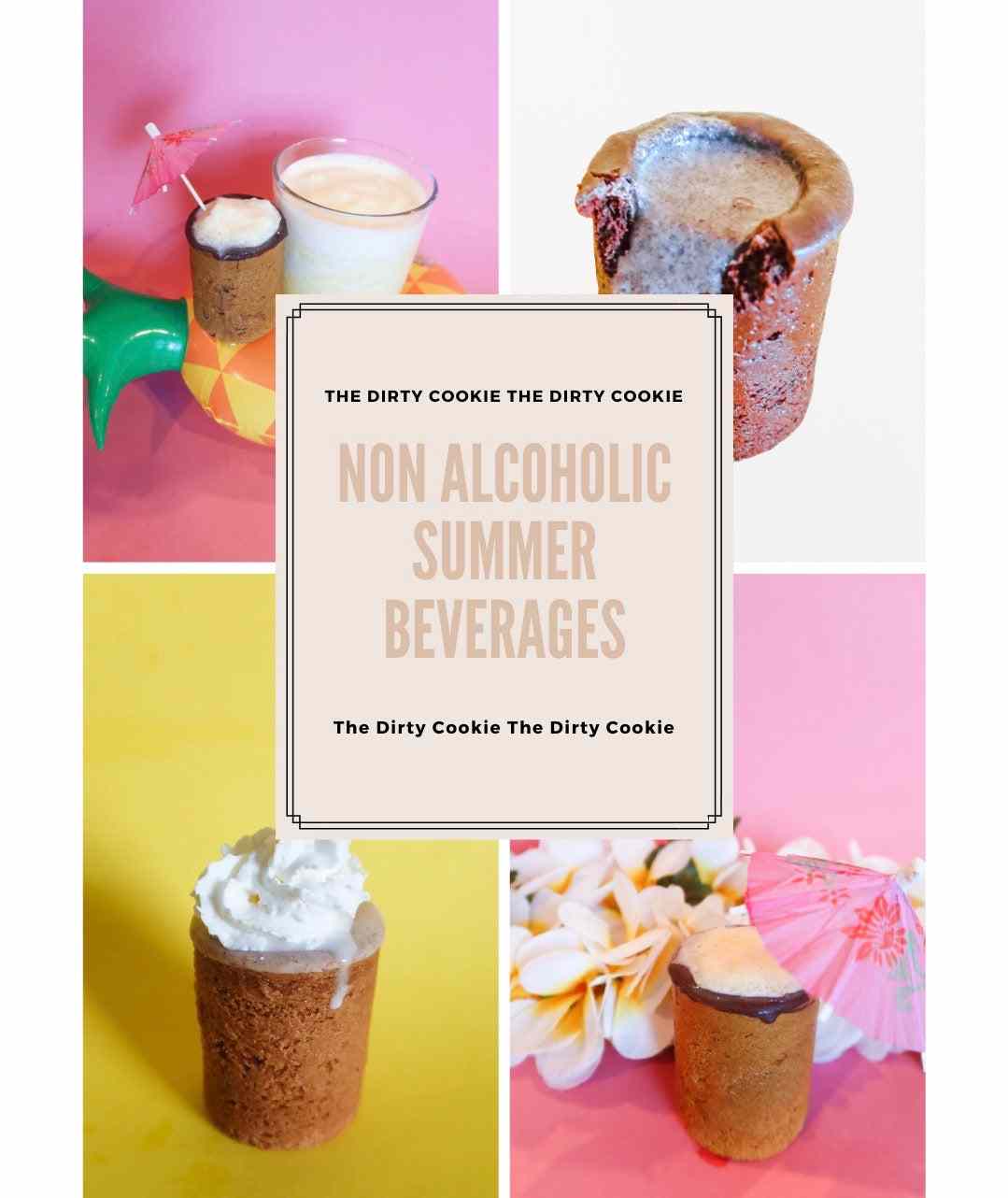 Fun and Easy Non Alcoholic Summer Beverages! - The Dirty Cookie