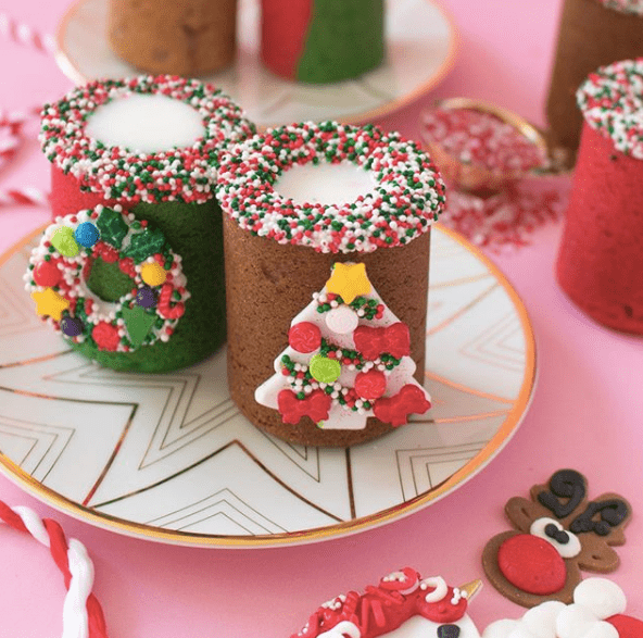 Halfway to Christmas - How to Throw a Christmas Party in June - The Dirty Cookie