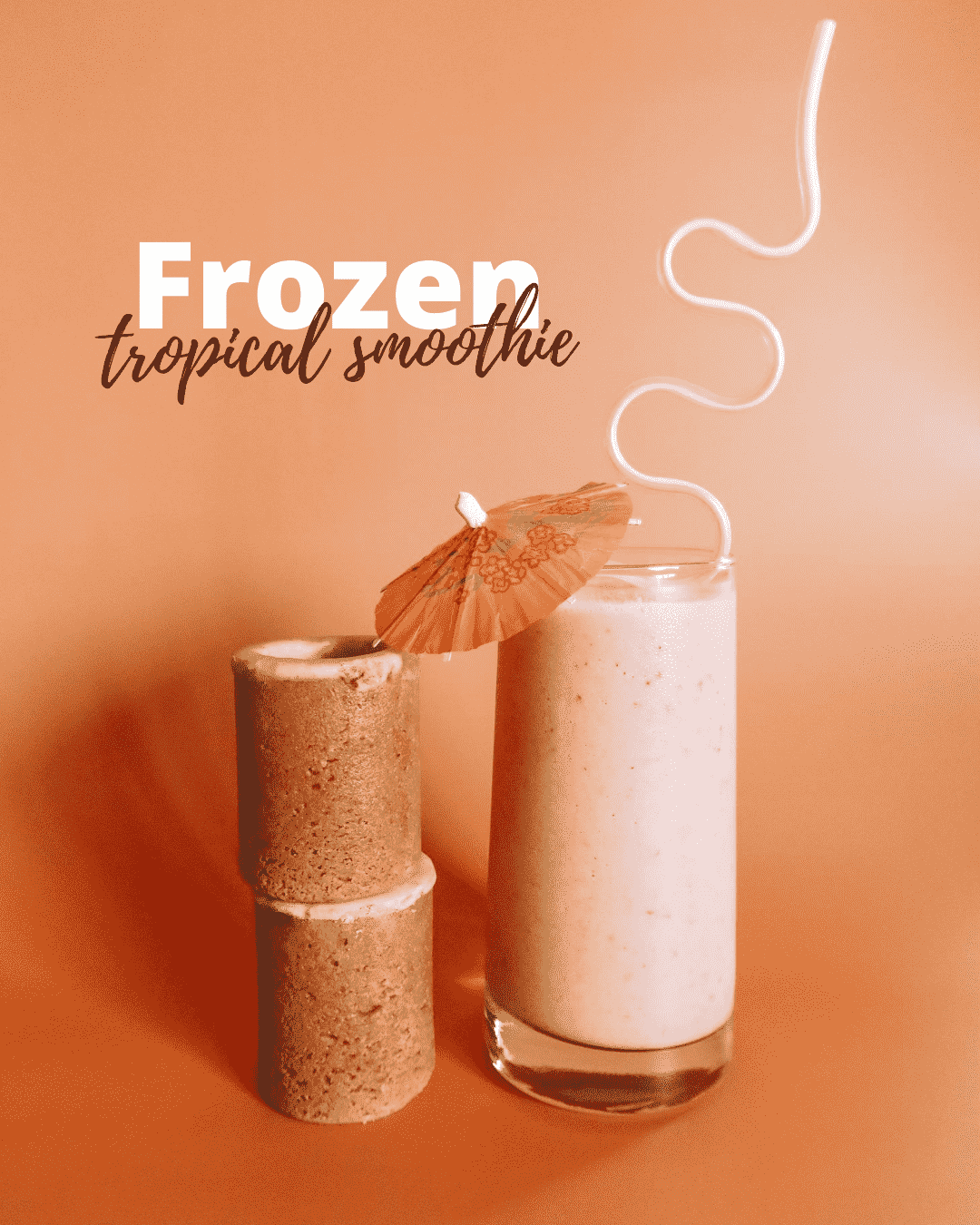 Hot Summer Day, Frozen Tropical Smoothie - The Dirty Cookie