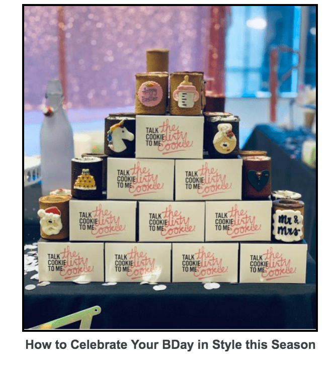 How to Celebrate Aries & Tauruses with Desserts - The Dirty Cookie