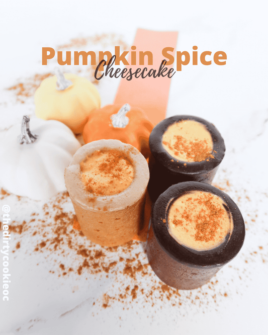 Pumpkin Spice Everything In A Cookie Shot - The Dirty Cookie