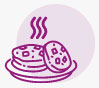 <strong>For Cookie Shots : </strong><br>Warm for 7–10 seconds in the microwave, then fill with milk, ice cream, or even liqueur.