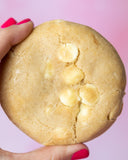 White Chocolate Cookie Butter Stuffed Cookies