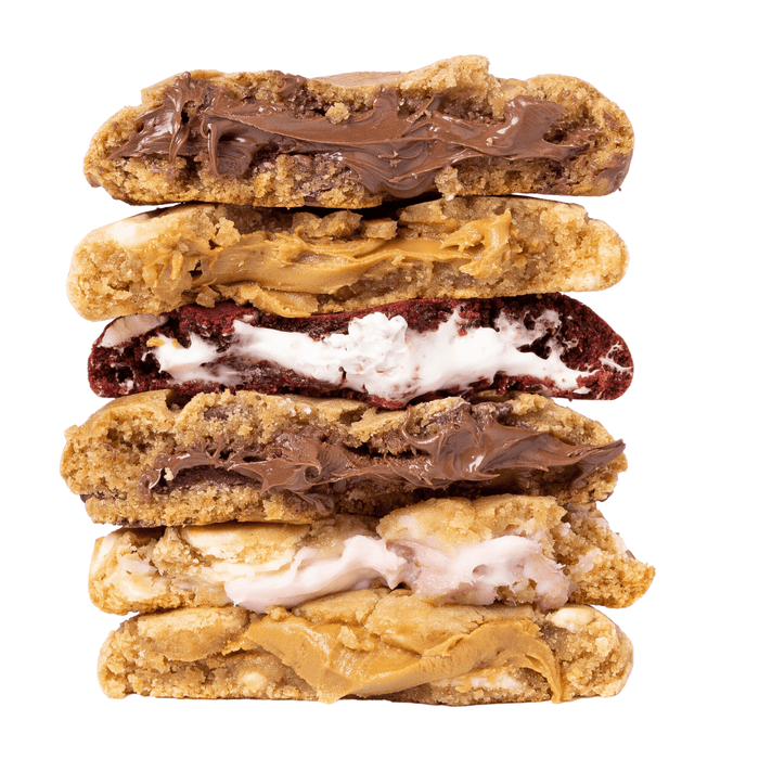 Build Your Own Half Dozen Stuffed Cookie Assortment - #Dirty Cookie Shop#