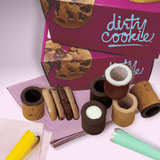 Dirty 10 cookie gift box packaging, cookie shots and stuffed cookies