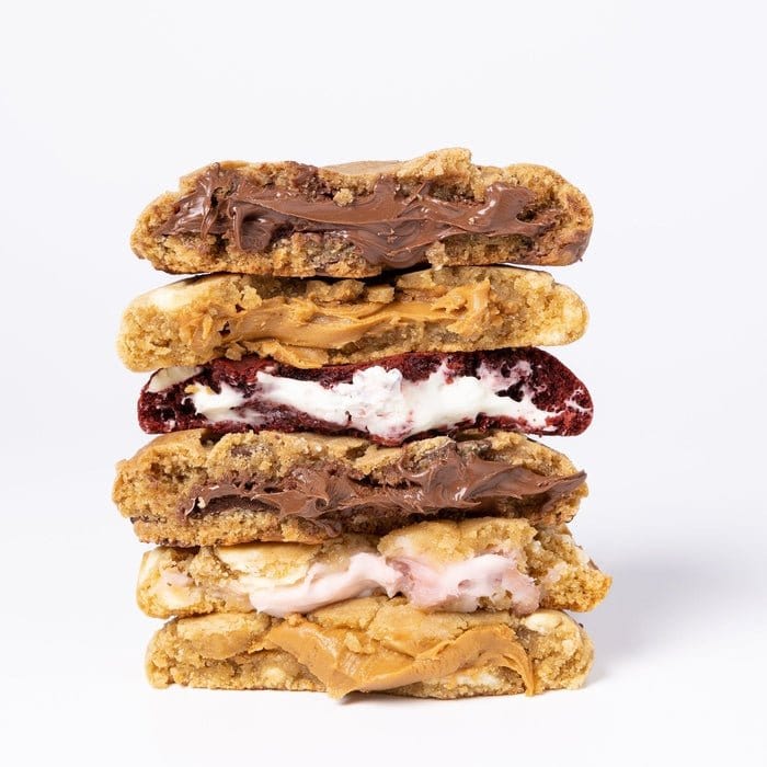 Build Your Own Dozen Stuffed Cookie Assortment - #Dirty Cookie Shop#