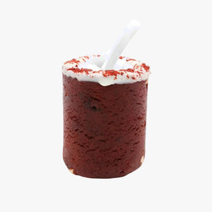 Red Velvet Cookie Shots